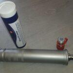 CENTRAL GREASE FILLER GUN C/W ADAPTER<br>IN STOCK NEXT DAY DELIVERY