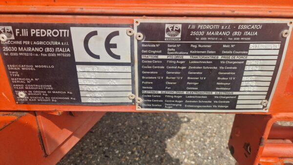 MASTER DRIER 15 TON PTO DRIVE<br>YEAR 2000 - Image 6