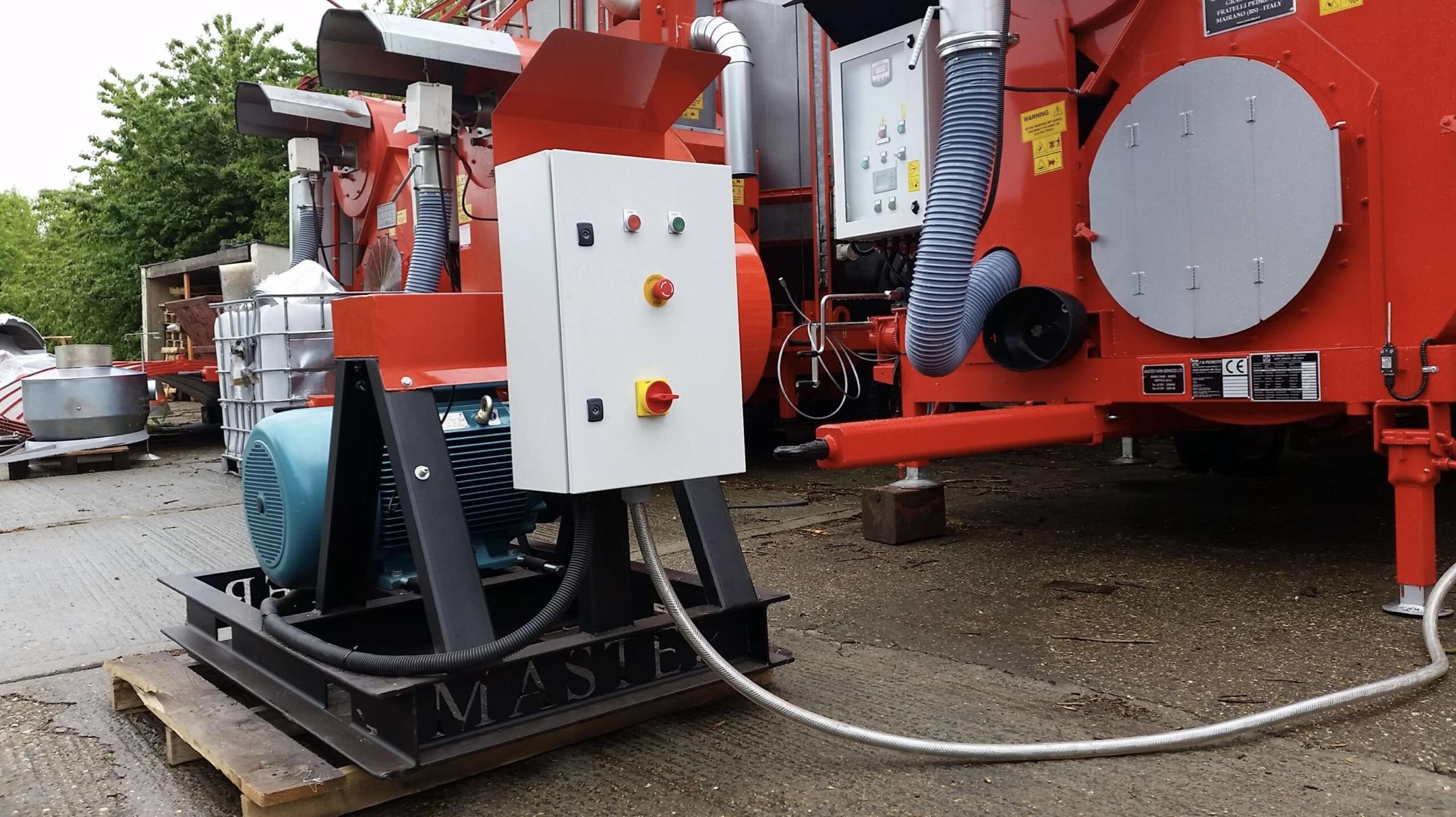 ELECTRIC MOTOR DRIVE UNIT Master Farm Services