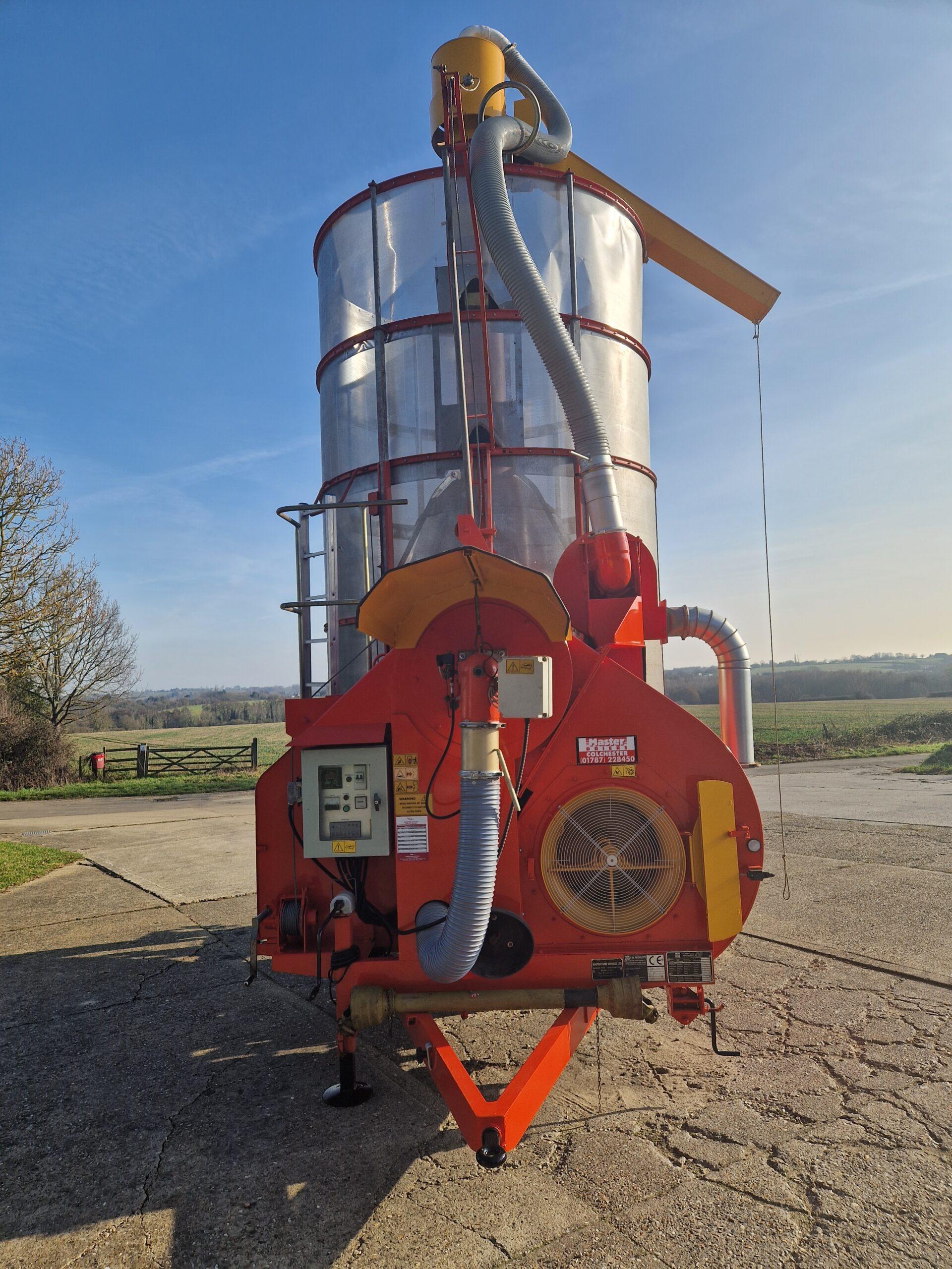 MASTER DRIER 12 TON PTOYEAR 2003 Master Farm Services