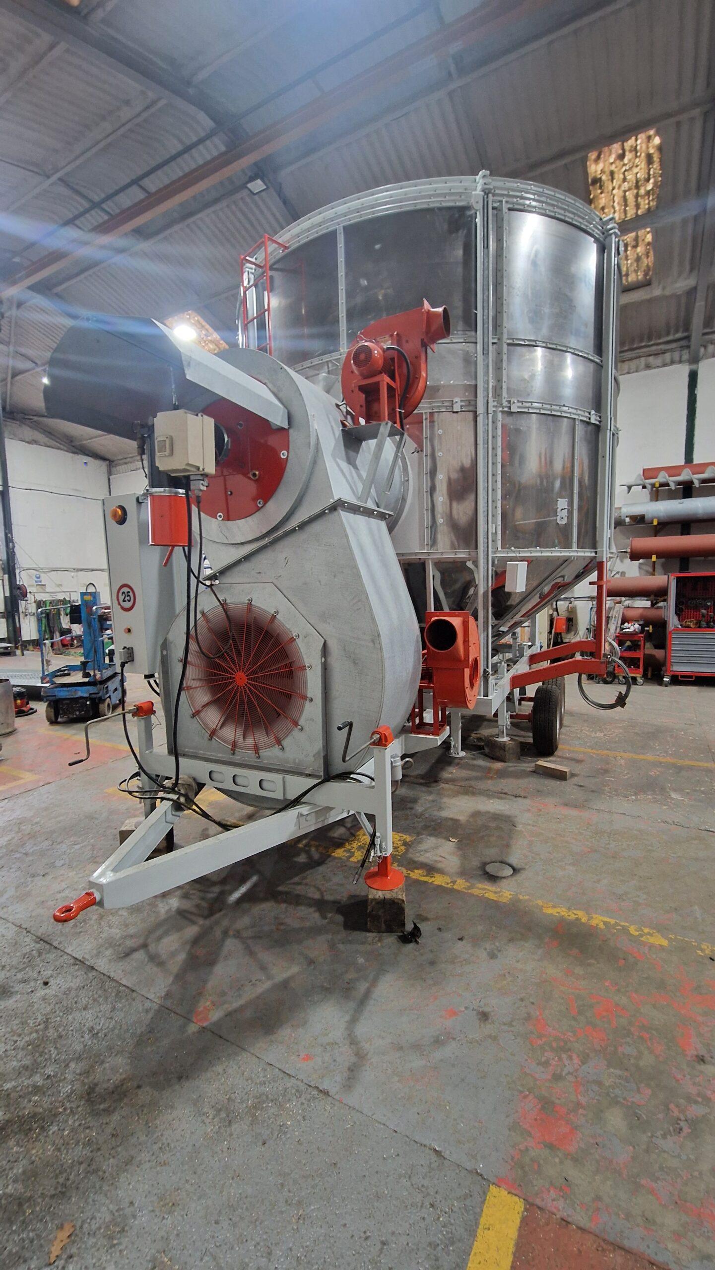 MASTER DRIER 38 TON <BR> COMPLETE REFURB & FULL AUTOMATION