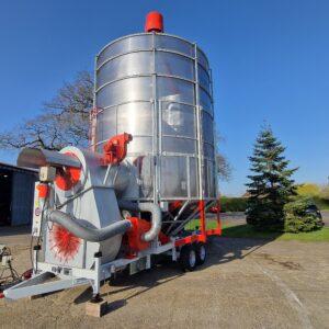 MASTER DRIER 38 TON <BR> COMPLETE REFURB & FULL AUTOMATION