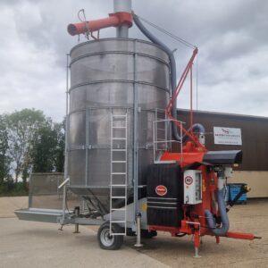 MASTER DRIER 20 TON <BR> PTO 2017 - EXCELLENT CONDITION