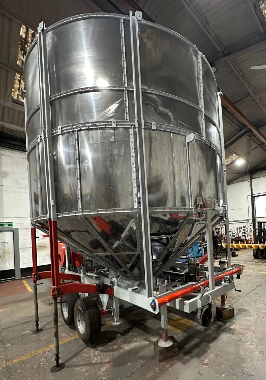 MASTER DRIER 38 TON <BR> COMPLETE REFURB & FULL AUTOMATION - Image 8