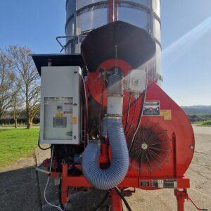 MASTER DRIER 20 TON<br>FULL ELECTRIC AUTOMATION<br>YEAR 2017