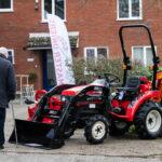 MITSUBISHI 20HP TRACTOR c/w FRONT LOADER